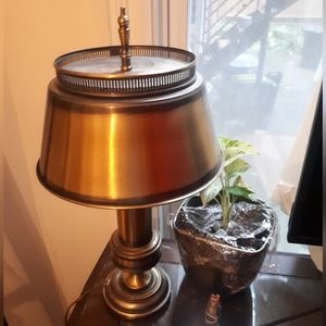 Art Deco Gold Lamp